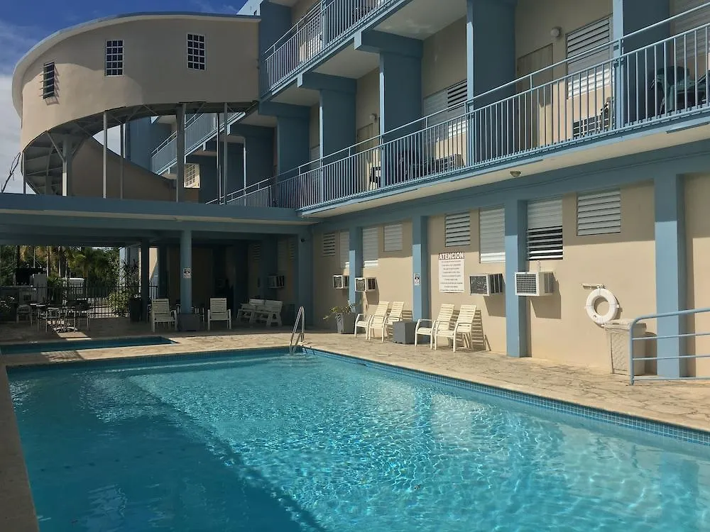 Parador Boquemar Boqueron Otel
